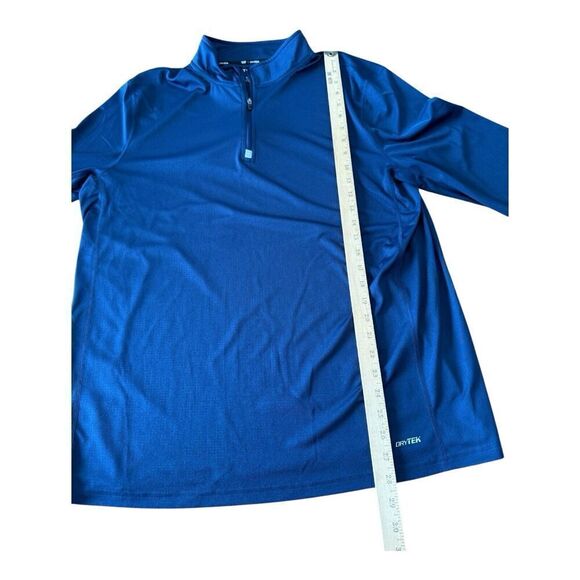 Tek Gear Mens Navy Blue 1/4 zip Jacket size X Large - Picture 6 of 7